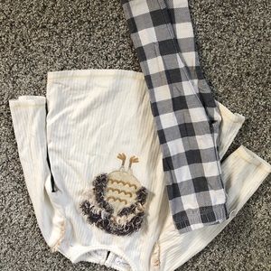 Mud pie Thanksgiving turkey outfit